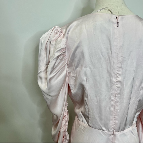 NWOT Bardot Zaria Dress in Soft Pink size large, revolve - Picture 8 of 13